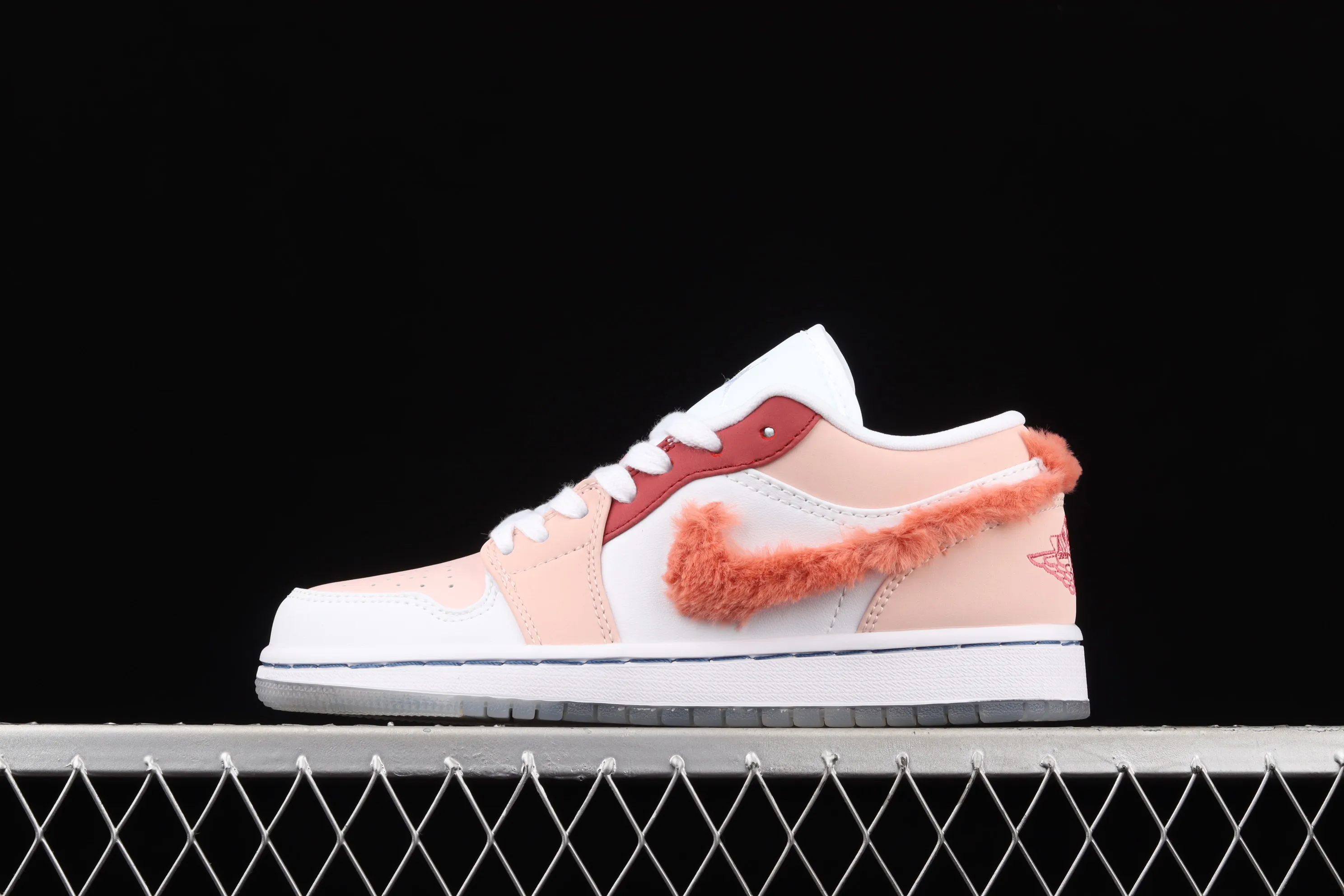 All categories Air Jordan Jordan series basketball shoes Air Jordan 1 Low Air Jordan 1 Low AJ1 Joe 1 Second Dimension Valentine's Day Low-top cultural basketball shoes DC0774-105